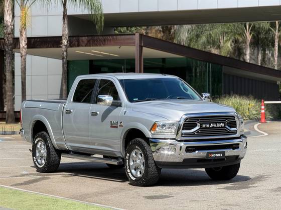 RAM 2500 6.7 LARAMIE 4X4 CD I6 TURBO DIESEL 4P AUTOMÁTICO RAM 2500 6.7 LARAMIE 4X4 CD I6 TURBO DIESEL 4P AUTOMÁTICO